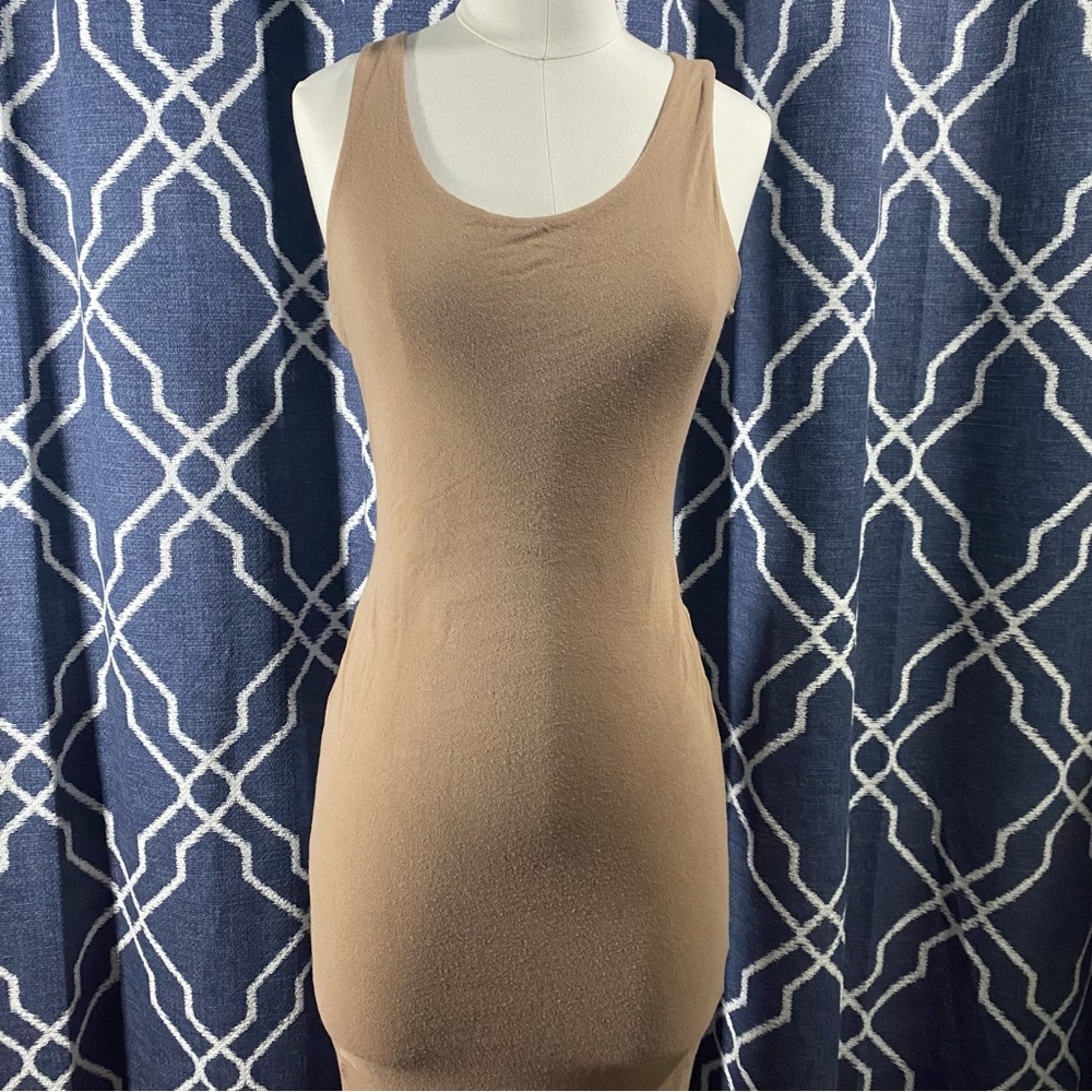 Brown Bodycon Dress